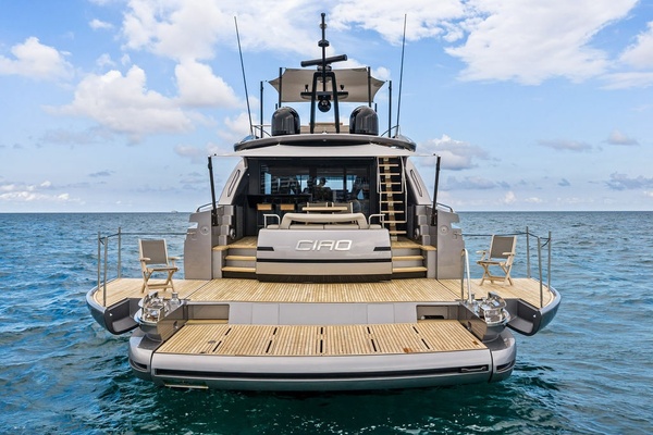 CIAO 80ft Pershing Yacht For Sale