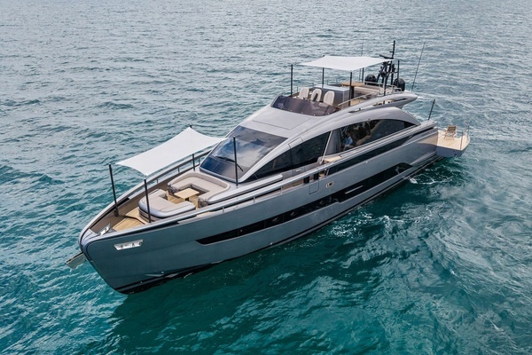 2025 Pershing 80
