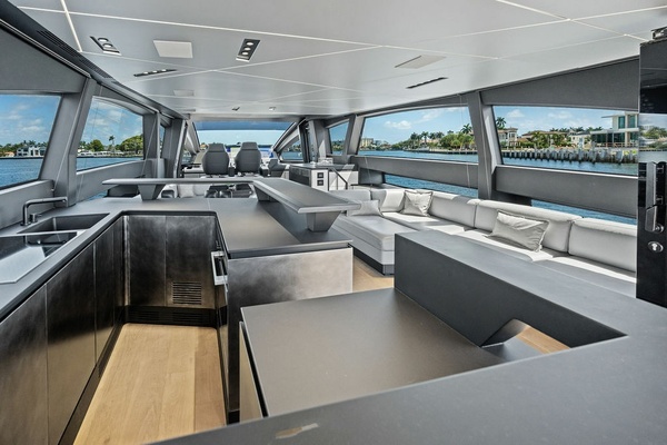CIAO 80ft Pershing Yacht For Sale
