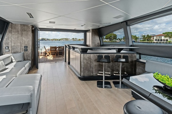 CIAO 80ft Pershing Yacht For Sale