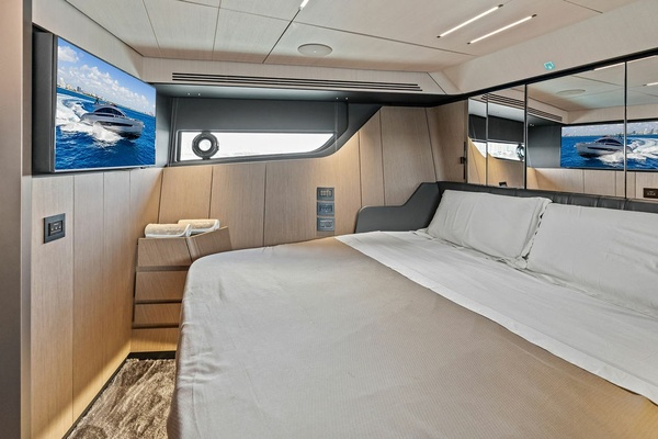 CIAO 80ft Pershing Yacht For Sale