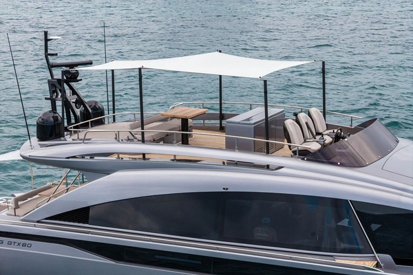 CIAO 80ft Pershing Yacht For Sale