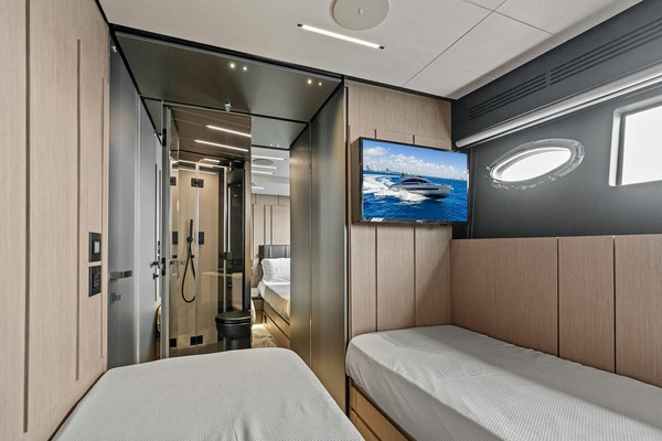 CIAO 80ft Pershing Yacht For Sale