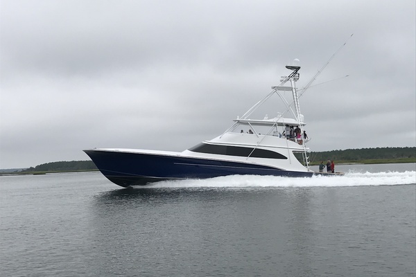 REEL DEVELOPMENT 84ft Jarrett Bay Yacht For Sale