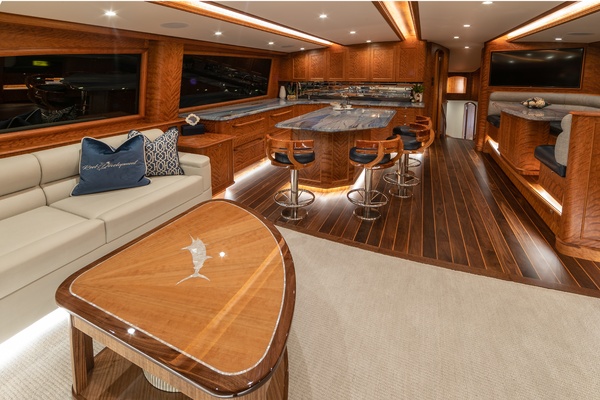 REEL DEVELOPMENT 84ft Jarrett Bay Yacht For Sale