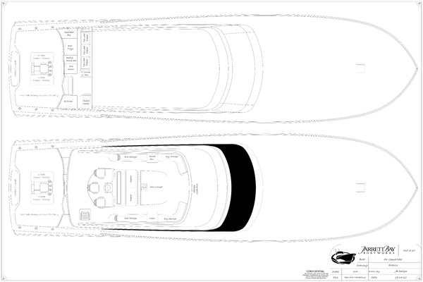 REEL DEVELOPMENT 84ft Jarrett Bay Yacht For Sale