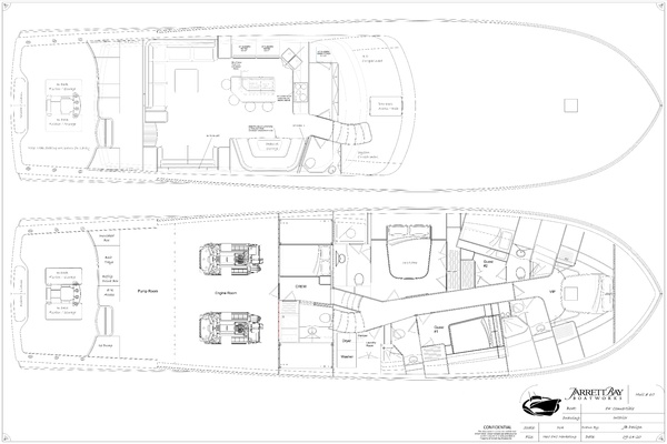 REEL DEVELOPMENT 84ft Jarrett Bay Yacht For Sale