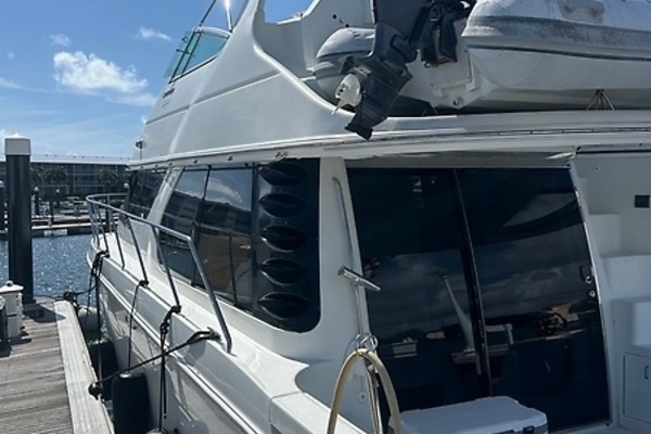 All In 45ft Carver Yacht For Sale