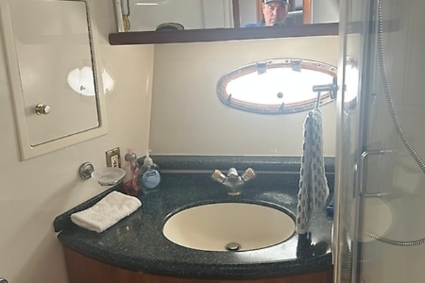 All In 45ft Carver Yacht For Sale