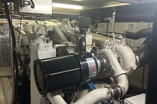 All In 45ft Carver Yacht For Sale