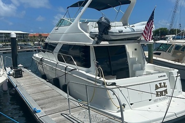 All In 45ft Carver Yacht For Sale