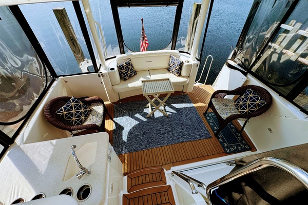 KEYAH IV 39ft Silverton Yacht For Sale