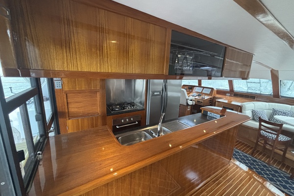 Sovereign 73ft Lidgard Yacht For Sale