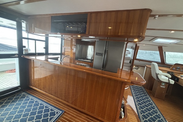 Sovereign 73ft Lidgard Yacht For Sale