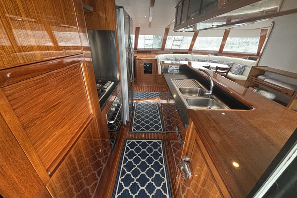 Sovereign 73ft Lidgard Yacht For Sale