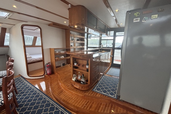 Sovereign 73ft Lidgard Yacht For Sale