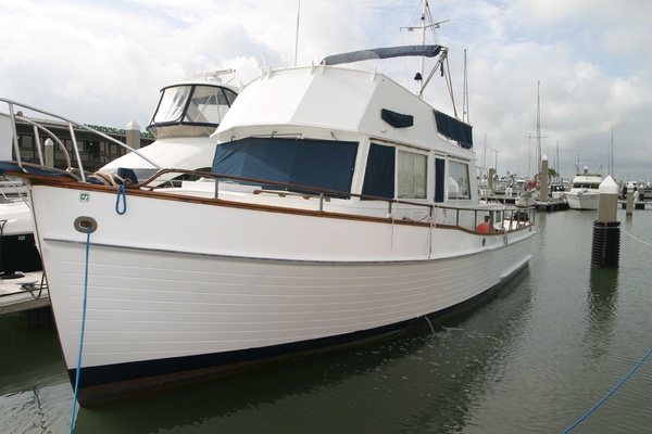 Texas Lady 42ft Grand Banks Yacht For Sale