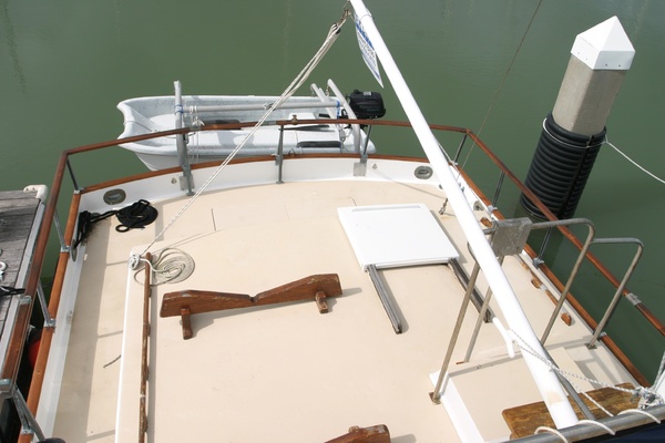 Texas Lady 42ft Grand Banks Yacht For Sale