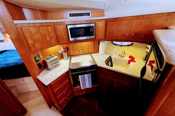 THE YOOPER 40ft Carver Yacht For Sale