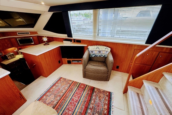 1999 Carver 40