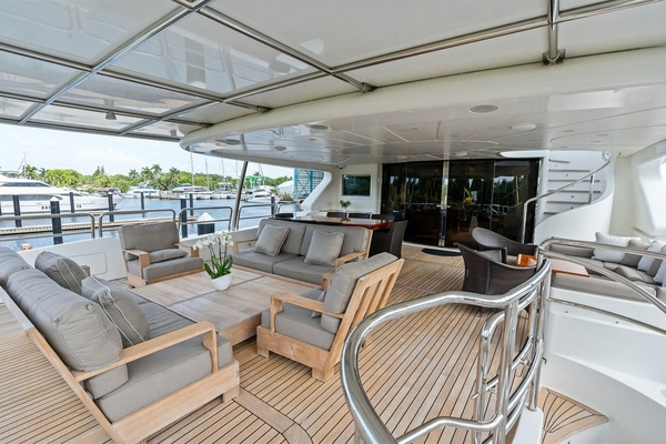 ARTHUR S WAY 121ft Benetti Yacht For Sale