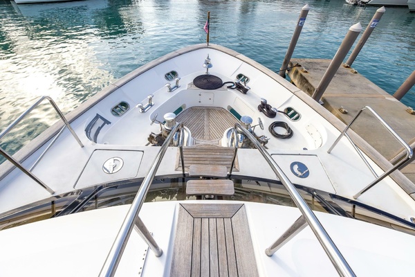 ARTHUR S WAY 121ft Benetti Yacht For Sale