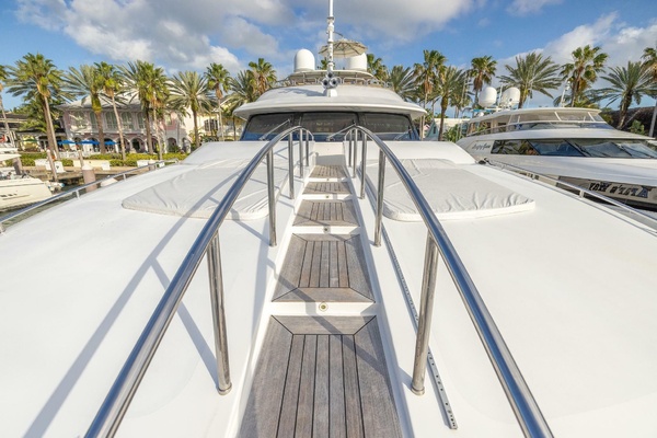 ARTHUR S WAY 121ft Benetti Yacht For Sale
