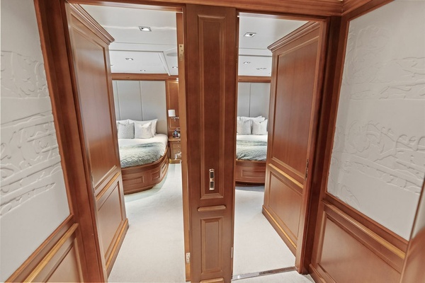 ARTHUR S WAY 121ft Benetti Yacht For Sale