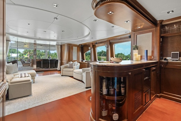 ARTHUR S WAY 121ft Benetti Yacht For Sale