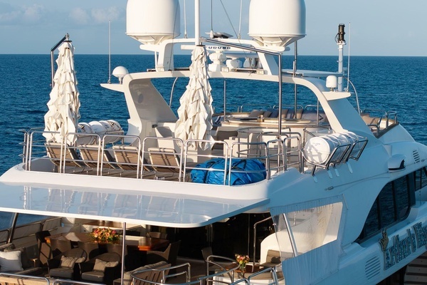 2008 Benetti 121