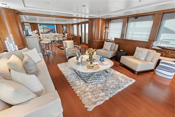 ARTHUR S WAY 121ft Benetti Yacht For Sale