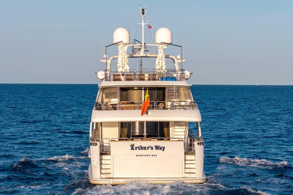 ARTHUR S WAY 121ft Benetti Yacht For Sale