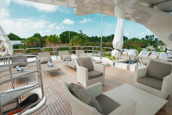 2008 Benetti 121