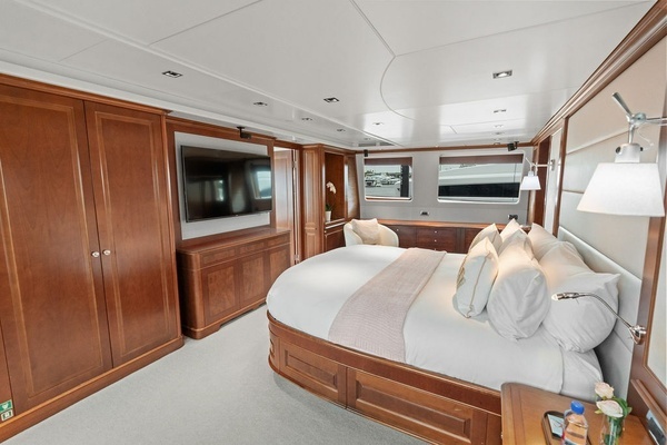 2008 Benetti 121