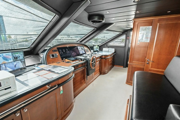 ARTHUR S WAY 121ft Benetti Yacht For Sale