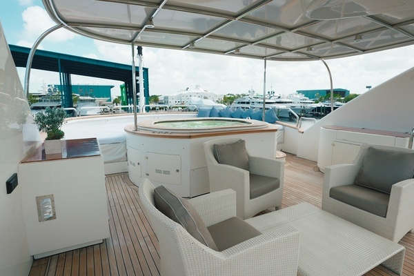 2008 Benetti 121