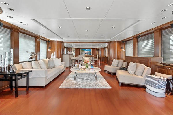 ARTHUR S WAY 121ft Benetti Yacht For Sale