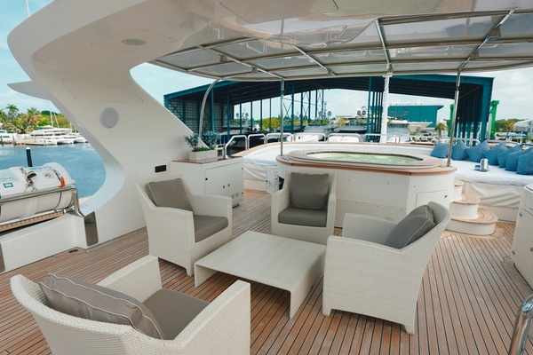 ARTHUR S WAY 121ft Benetti Yacht For Sale
