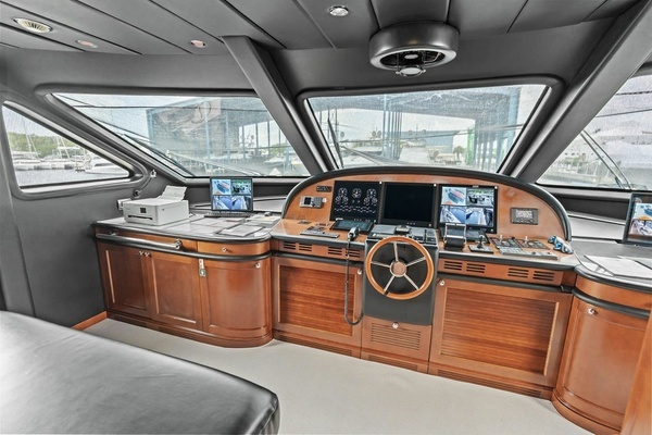 2008 Benetti 121