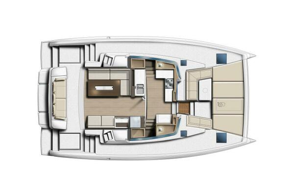 Bali 4.2 Main Deck Layout