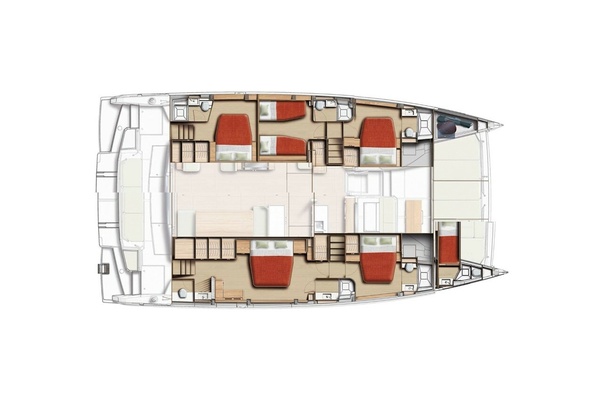 Available Now 58ft Bali Yacht For Sale