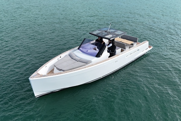 40ft Fjord Yacht For Sale
