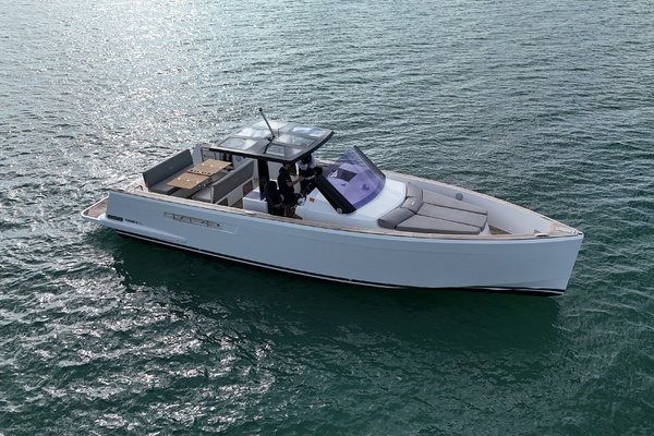 40ft Fjord Yacht For Sale