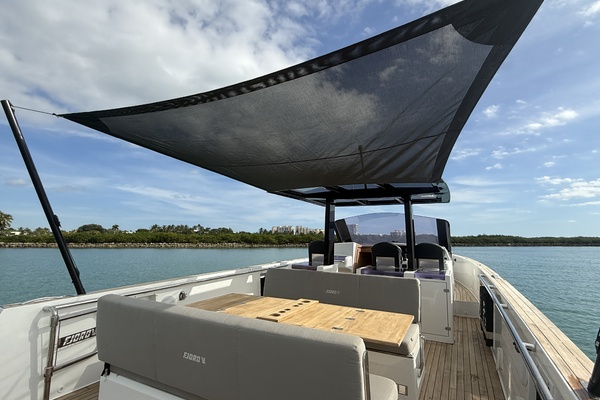 40ft Fjord Yacht For Sale