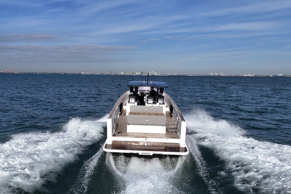 40ft Fjord Yacht For Sale