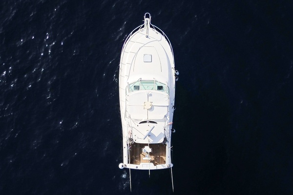 Photo of the 2005 Cabo 40 Hardtop Express "Jurate"