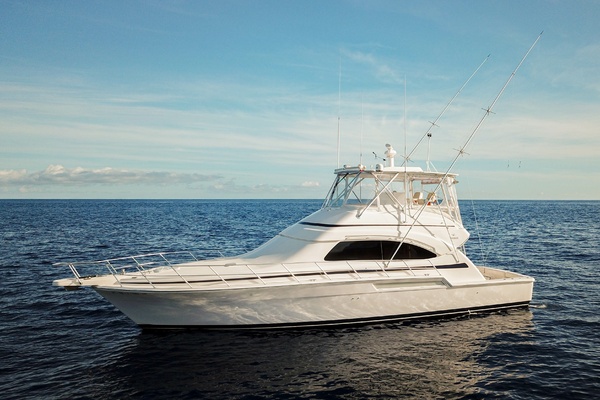 Pecado 51ft Bertram Yacht For Sale