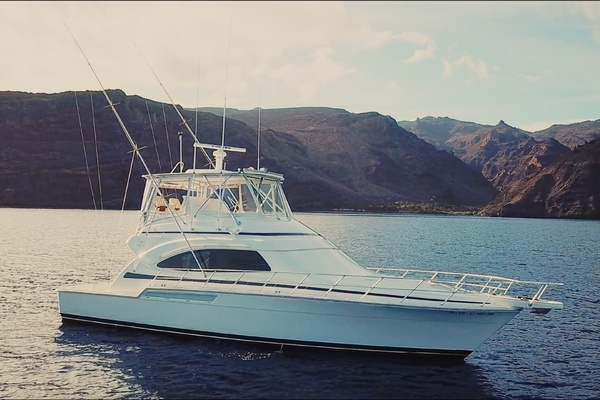 Bertram 510 Convertible Yacht For Sale