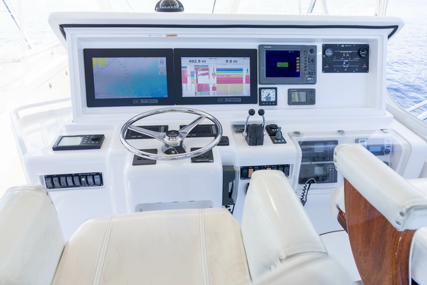 Pecado 51ft Bertram Yacht For Sale