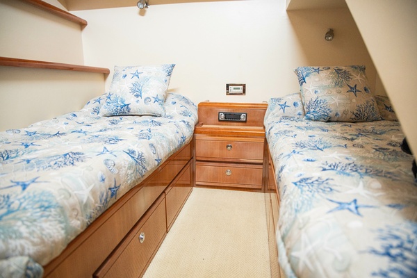 Pecado 51ft Bertram Yacht For Sale
